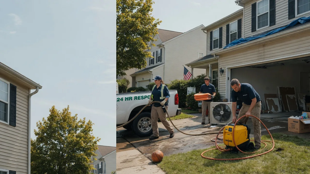 Emergency Water Damage Restoration in Drifting, PA near me